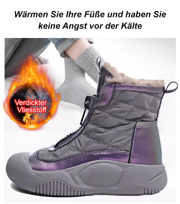 Emilia WarmBoot - Wasserdichte, rutschfeste Spitzenstiefel